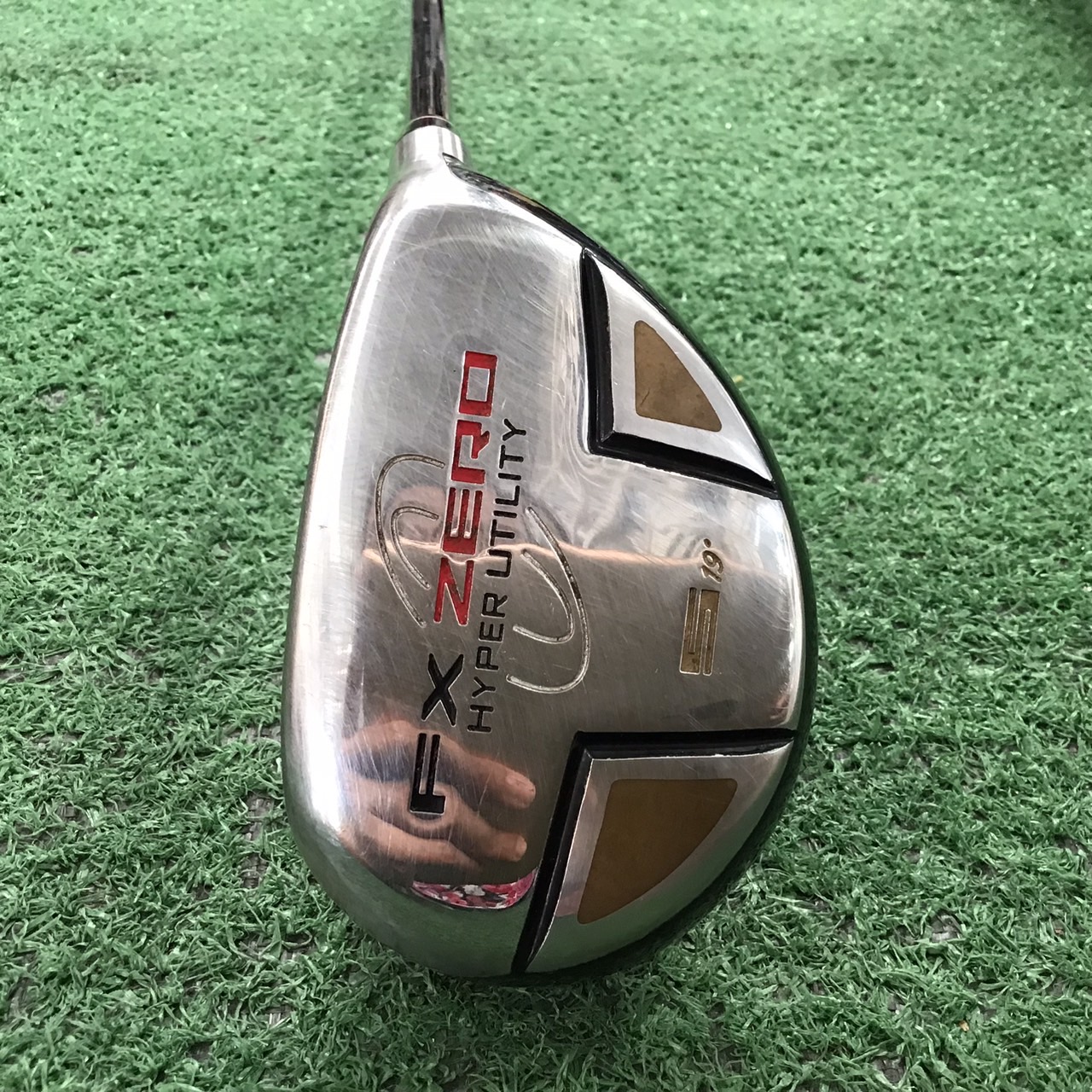 UTILITY 19 องศา PARADOX : FX ZERO HYPER #5 FLEX-R ก้านกราไฟร์