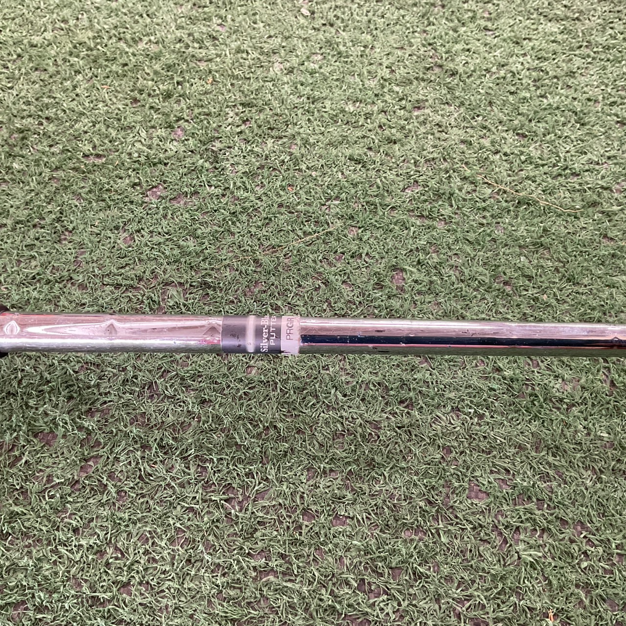 PUTTER PRGR GOLF : Silver-Blade 01 Rubber insert ก้านเหล็ก