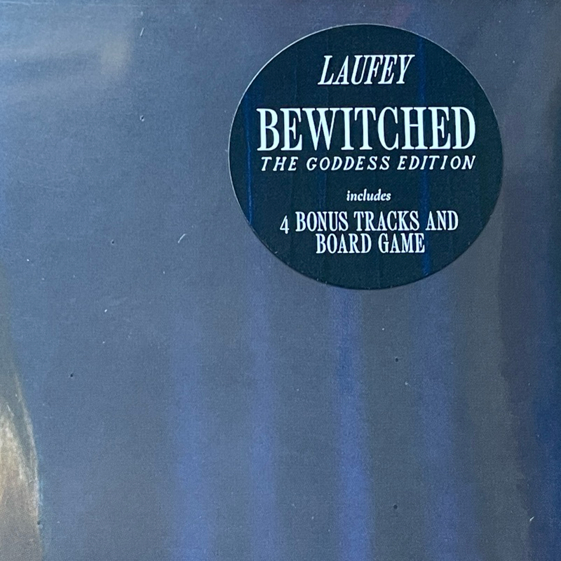 แผ่นเสียง Laufey - Bewitched: The Goddess Edition , 2 x Vinyl, LP, 45 RPM, Album, Navy มือหนึ่ง ซีล