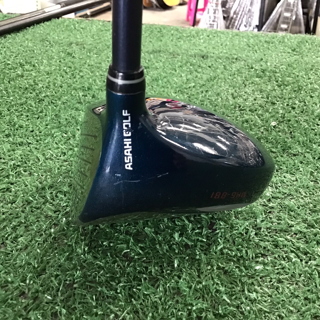 DRIVER 11.5 องศา ASAHI GOLF : MDT 410 TITAN #1 FLEX-R ก้านกราไฟร์