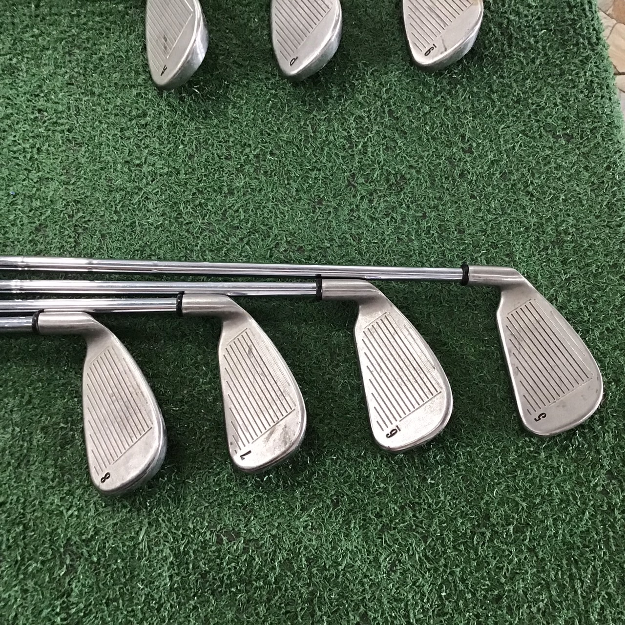 ไม้กอล์ฟ CallawayGOLF : BIG BERTHA X-12 / MEMPHIS"10" 98 ก้านเหล็ก