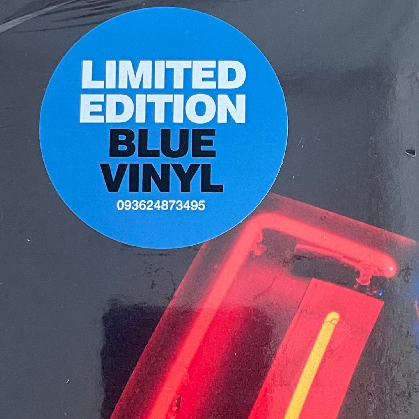 แผ่นเสียง Red Hot Chil Peppers – Unlimited Love **2 x Vinyl, LP, Album, Limited Edition, Blue Translucent แผ่นมือหนึ่ง ซีล