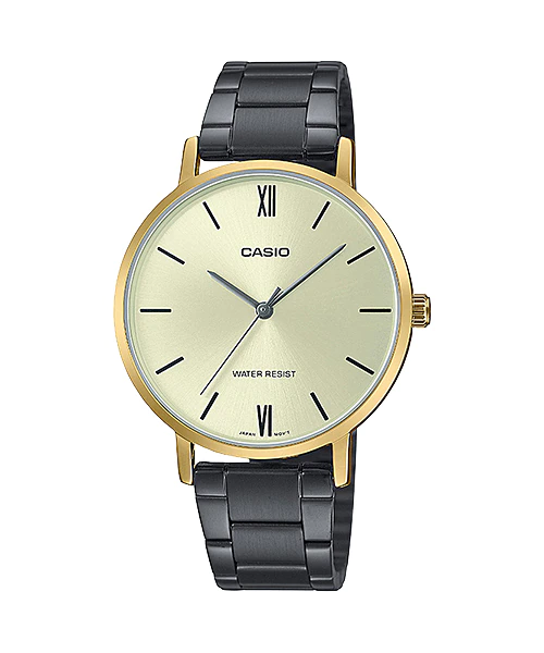 LTP-VT01GB-9B | อะนาล็อก-สุภาพสตรี | Dress | นาฬิกา | CASIO