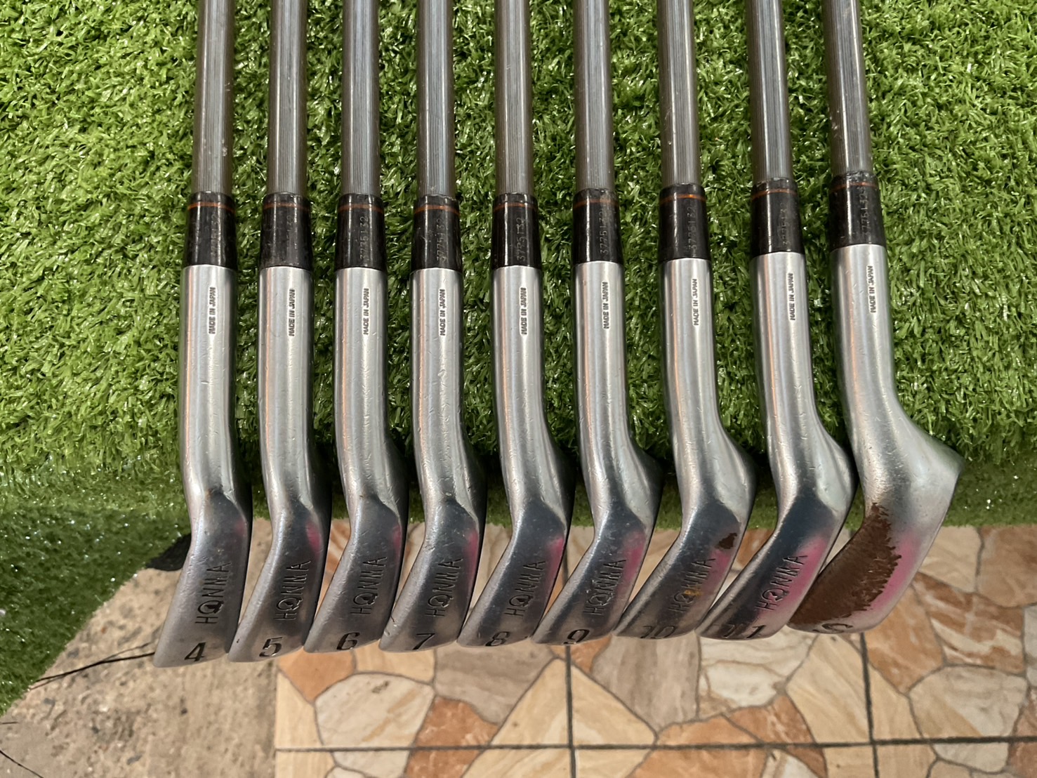 ไม้กอล์ฟ HONMA : LB-606 / M-40 ก้านกราไฟร์