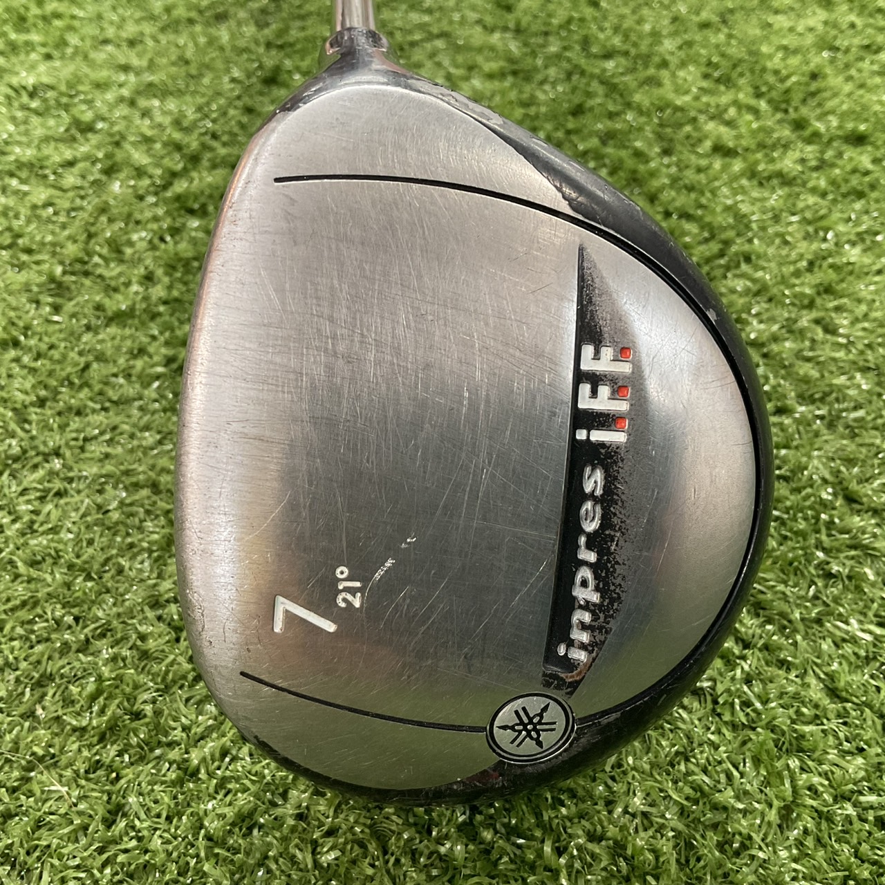 UTILITY 21° YAMAHA : inpres i.F.F. #7/ MS-507F Flex-S ก้านกราไฟร์