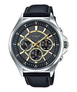 Casio Analog -MEN'S รุ่น MTP-E303L-1AV
