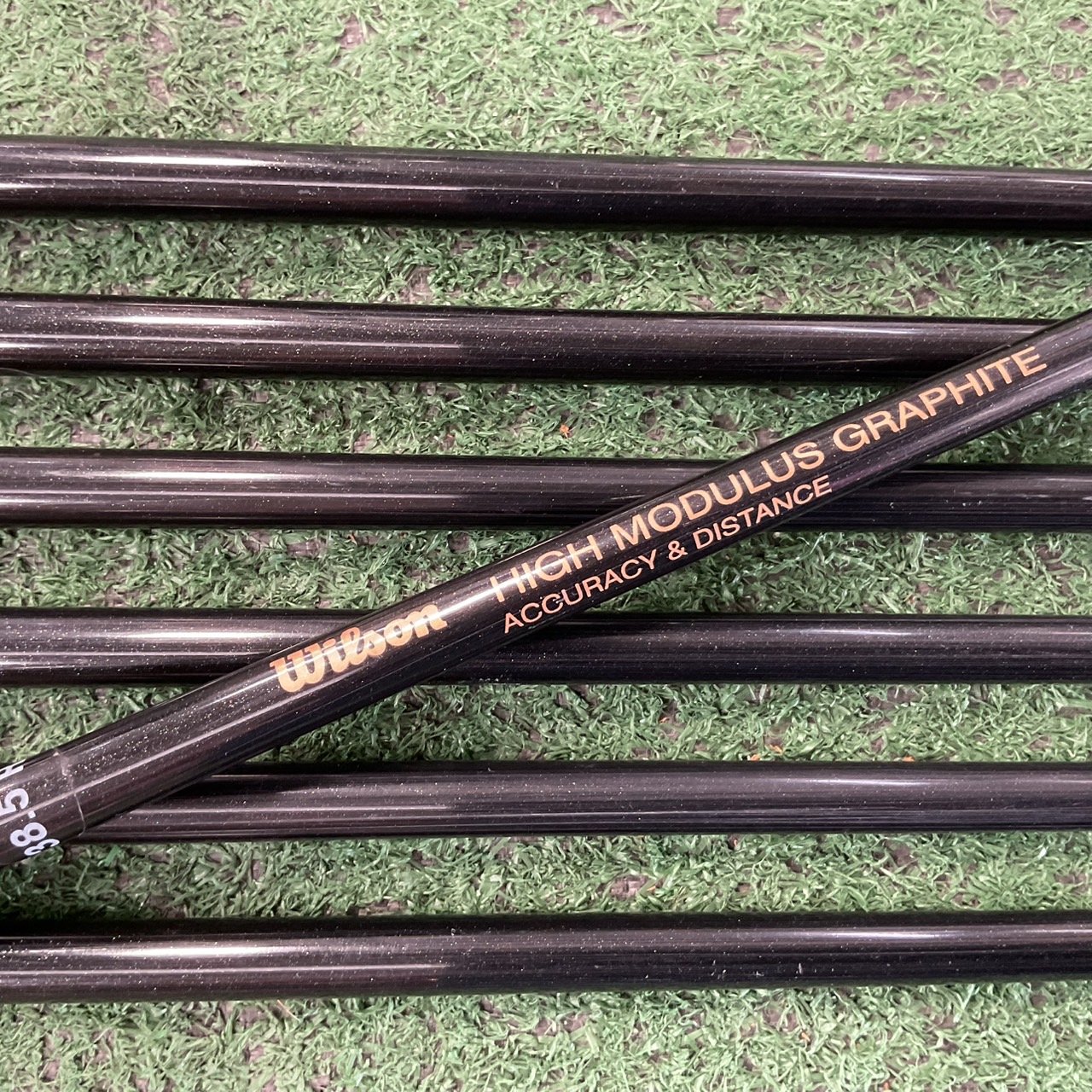 ไม้กอล์ฟ Wilson : Spirally / HIGH MODULUS ก้านกราไฟร์
