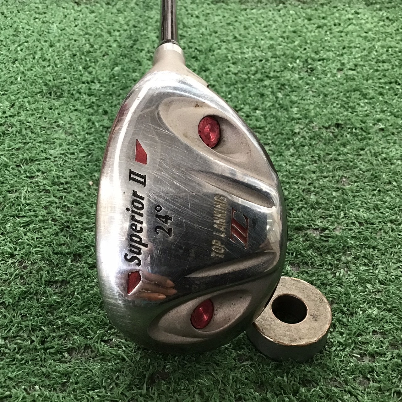 UTILITY 24 องศา TOP LANKING : Superior II FLEX-R ก้านกราไฟร์