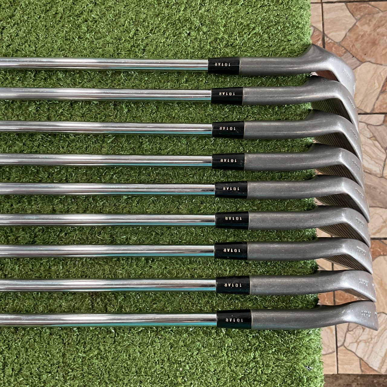 ไม้กอล์ฟ Mizuno : Zest / DYNA FLEX 1150 ก้านเหล็ก