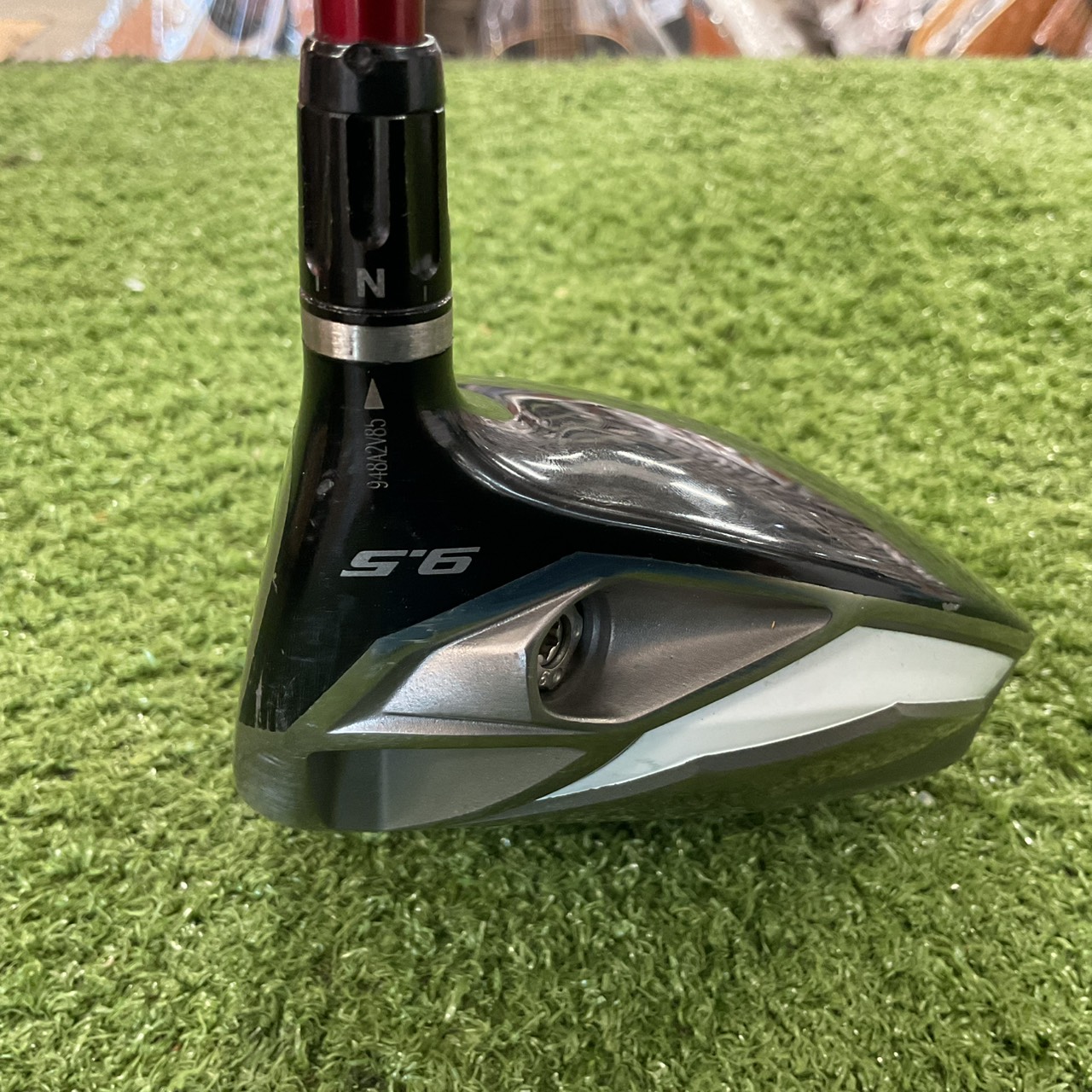 DRIVER 9.5° TaylorMade : R9 Flex-S ก้านกราไฟร์