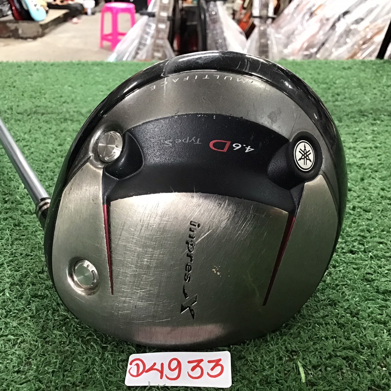 DRIVER 10 องศา YAMAHA FLEX-S ก้านกราไฟร์