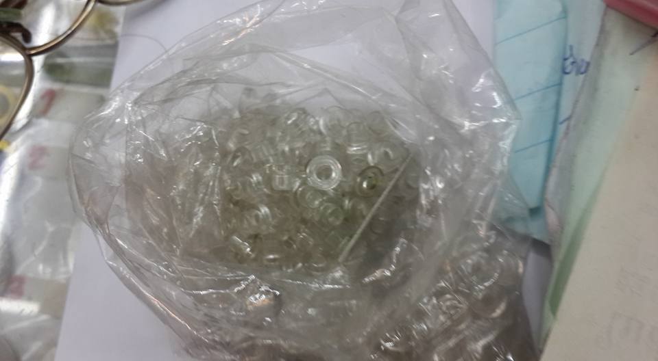 บูธรองทรานซิสเตอร์TO-220 TO247 TO3Pเหลี่ยมดำบูธรองTRสีขาวใสสีใส(1ถุงมี8ตัว)
