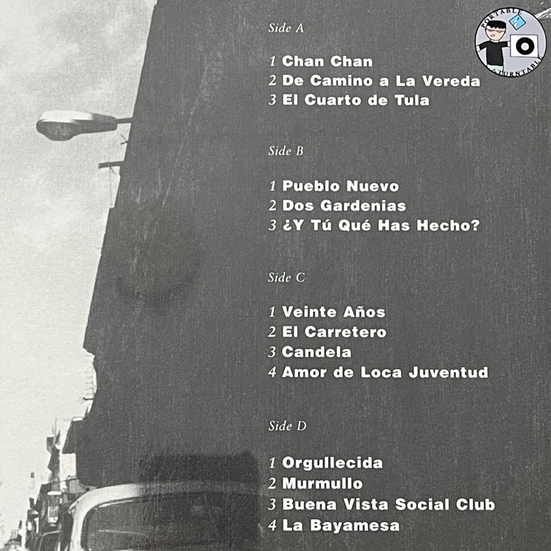 แผ่นเสียง -Buena Vista Social Club ,2 x Vinyl, LP, Album, Reissue, Stereo, Gatefold, 180g มือหนึ่ง ซีล