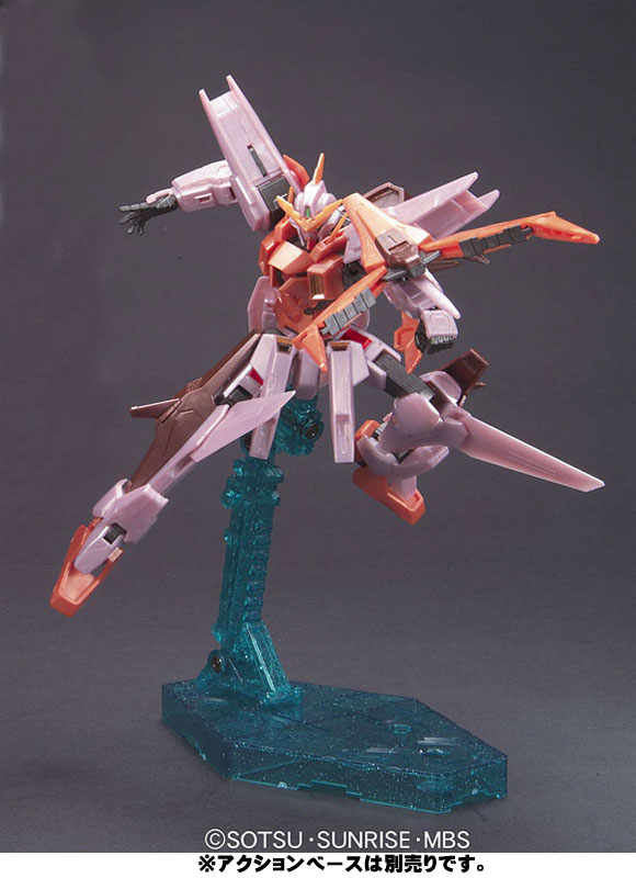 HG 1/144 Gundam Kyrios (Trans-am Mode) Gloss Injection Ver.