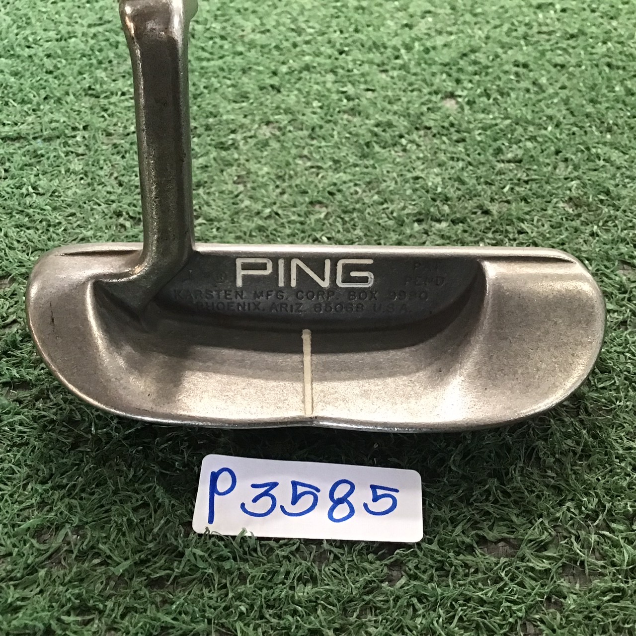PUTTER PING : B60 ก้านเหล็ก