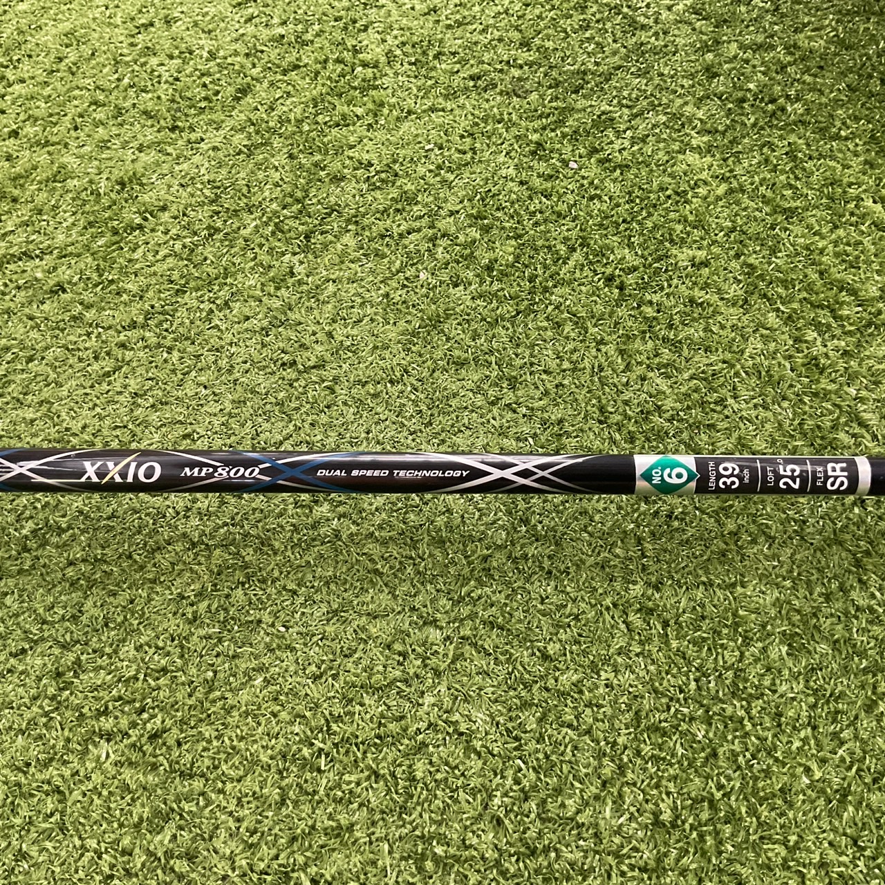 UTILITY 25° XXIO : DST U6/ MP800 Flex-SR ก้านกราไฟร์