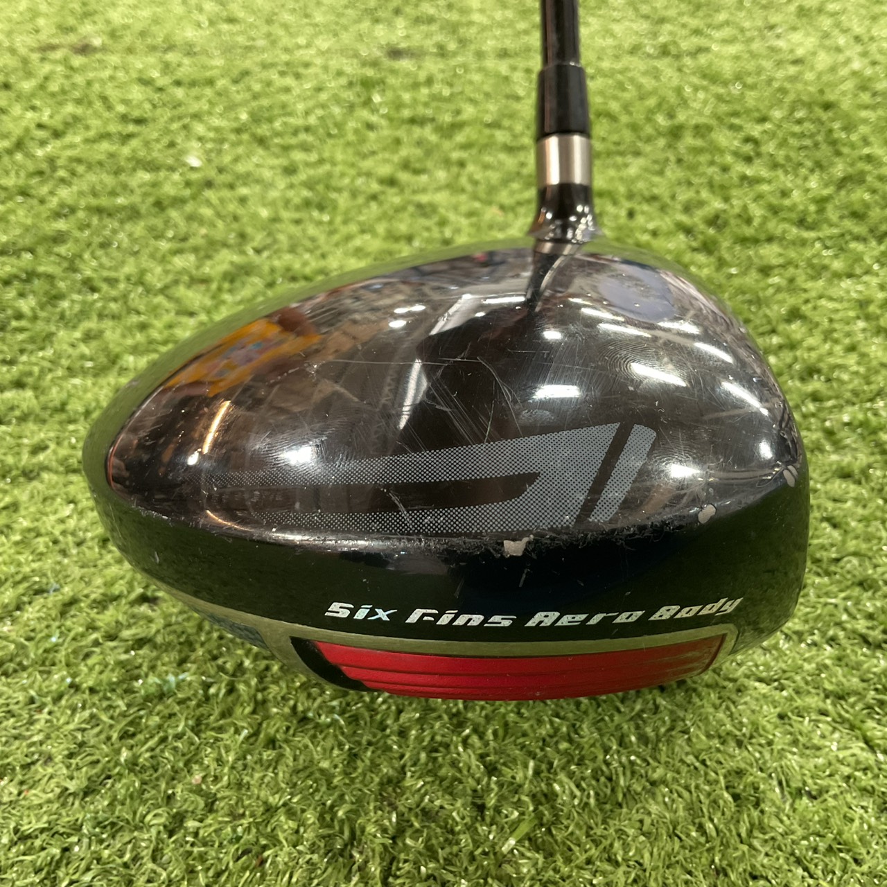 DRIVER 9.5° Dynaworks : CBR / ATTAS Flex-S ก้านกราไฟร์