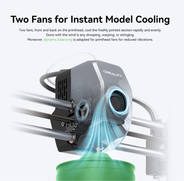 3D Printer Creality Ender 3 V3 ใหม่ by In2real3d ( Ender3V3 )