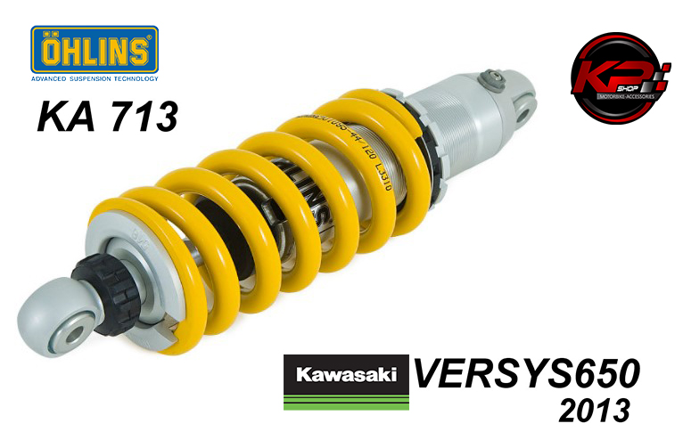 โช๊คหลัง OHLINS KA 713 FOR KAWASAKI VERSYS650 (PPP) 2013-2017