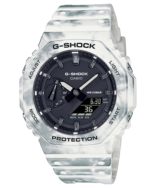 GAE-2100GC-7A | รุ่นสีพิเศษ | G-SHOCK | นาฬิกา | CASIO