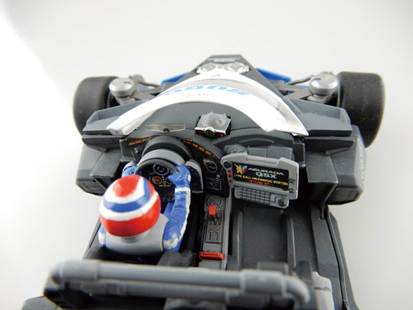 1/24 Cyber Formula No.20 Sugou Asurada G.S.X