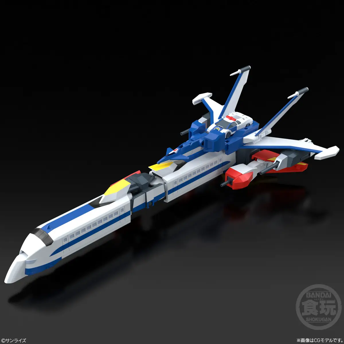 Preorder BANDAI SMP [SHOKUGAN MODELING PROJECT] THE BRAVE FIGHTER OF LEGAND DA-GARN มัดจำ 500 บาท