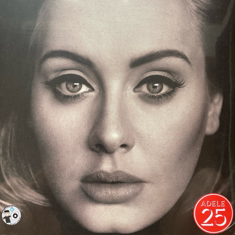 แผ่นเสียง Adele อัลบั้ม Adele 25 ,Vinyl, LP, Album,มือหนึ่ง ซีล