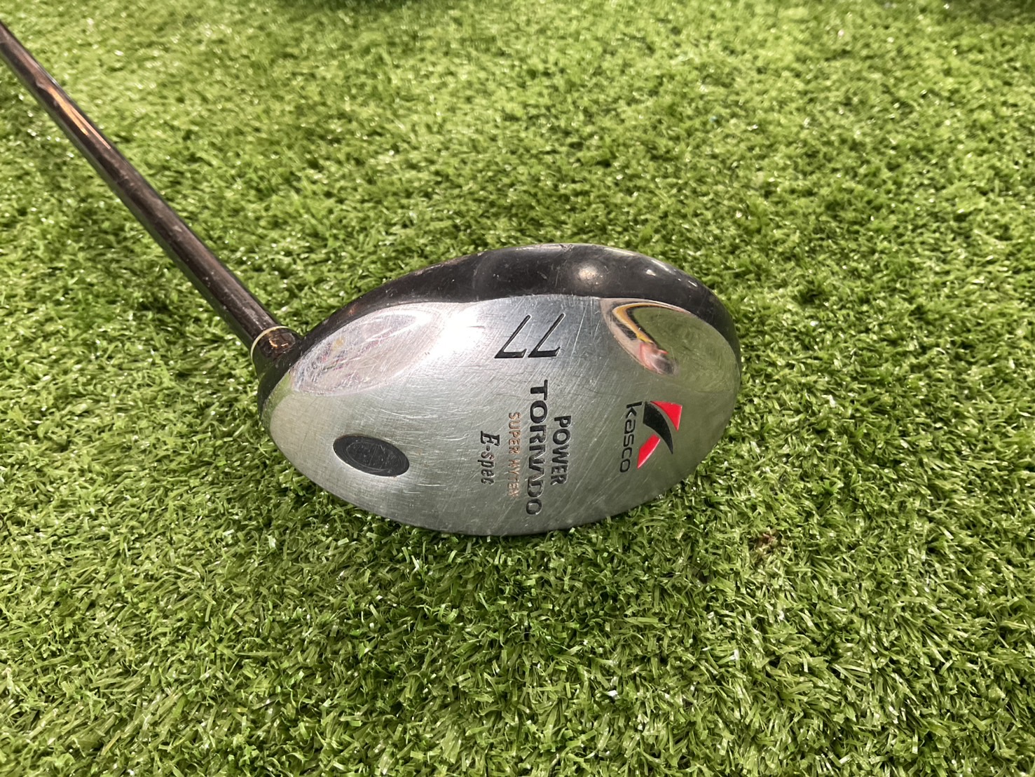 UTILITY Kasco : POWER TORNADO SUPER HYTEN / E-spec Flex-S ก้านกราไฟร์