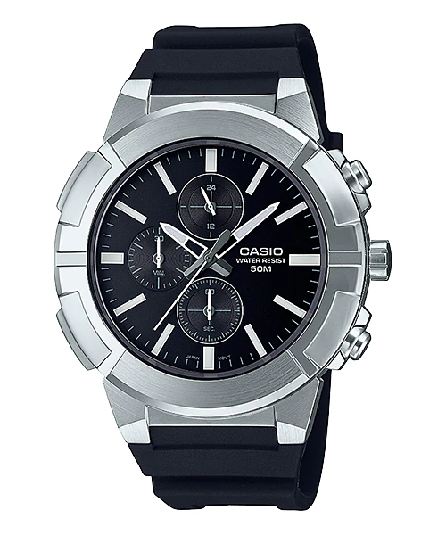 Casio หลายเข็มนาฬิกา - สุภาพบุรุษ รุ่น MTP-E501-1AV