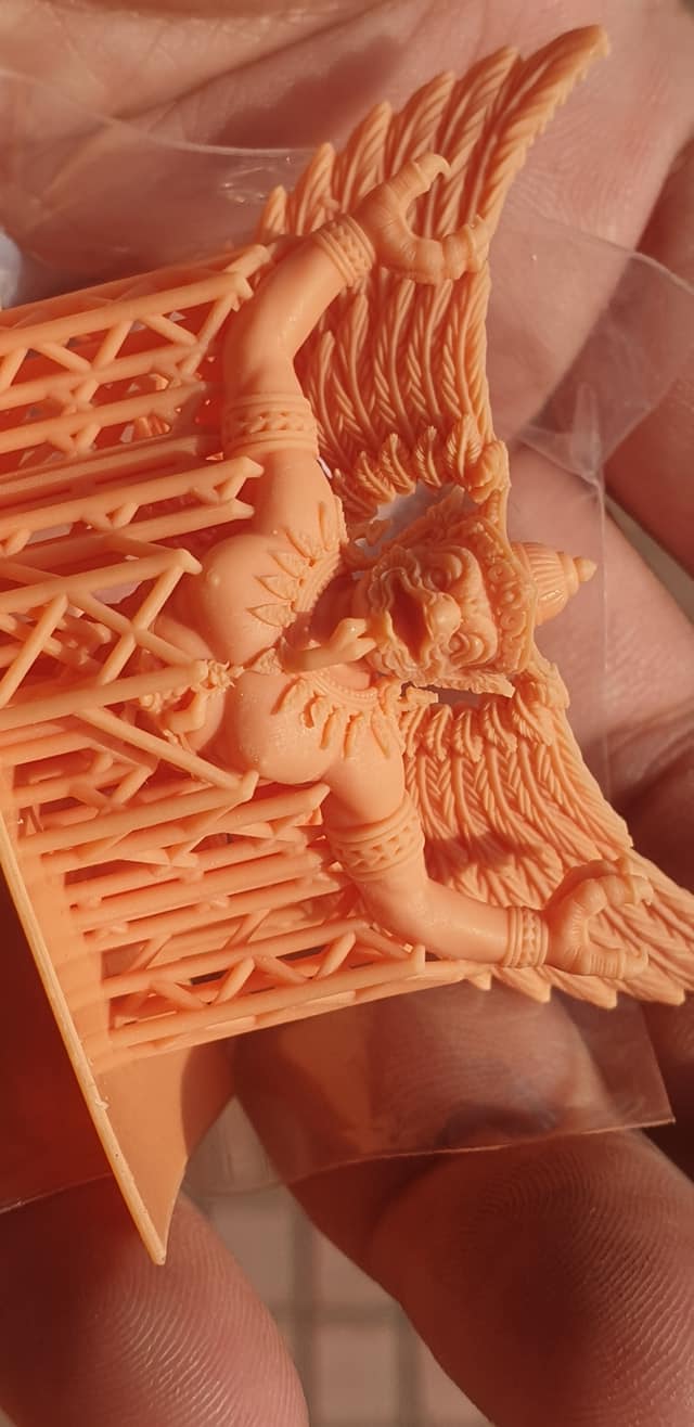 เครื่องพิมพ์ 3 มิติ (3D Printer) Longer Orange 4k Mono