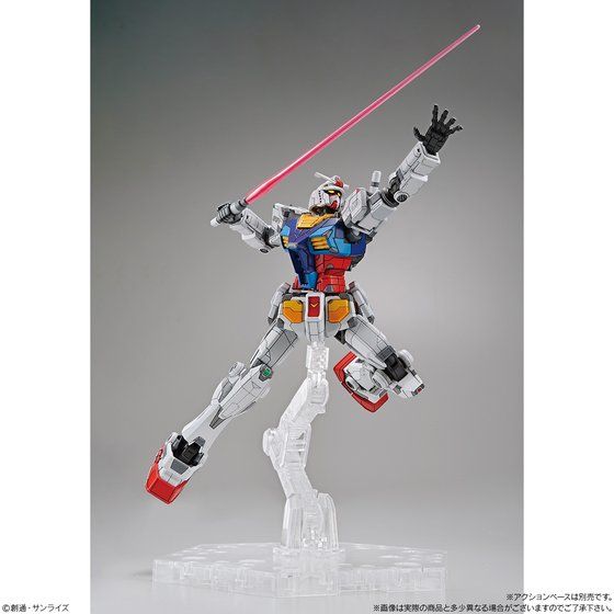 BANDAI SPIRITS GUNDAM FACTORY YOKOHAMA 1/144 RX-78F00 GUNDAM & G-DOCK RX-78-2 GUNDAM