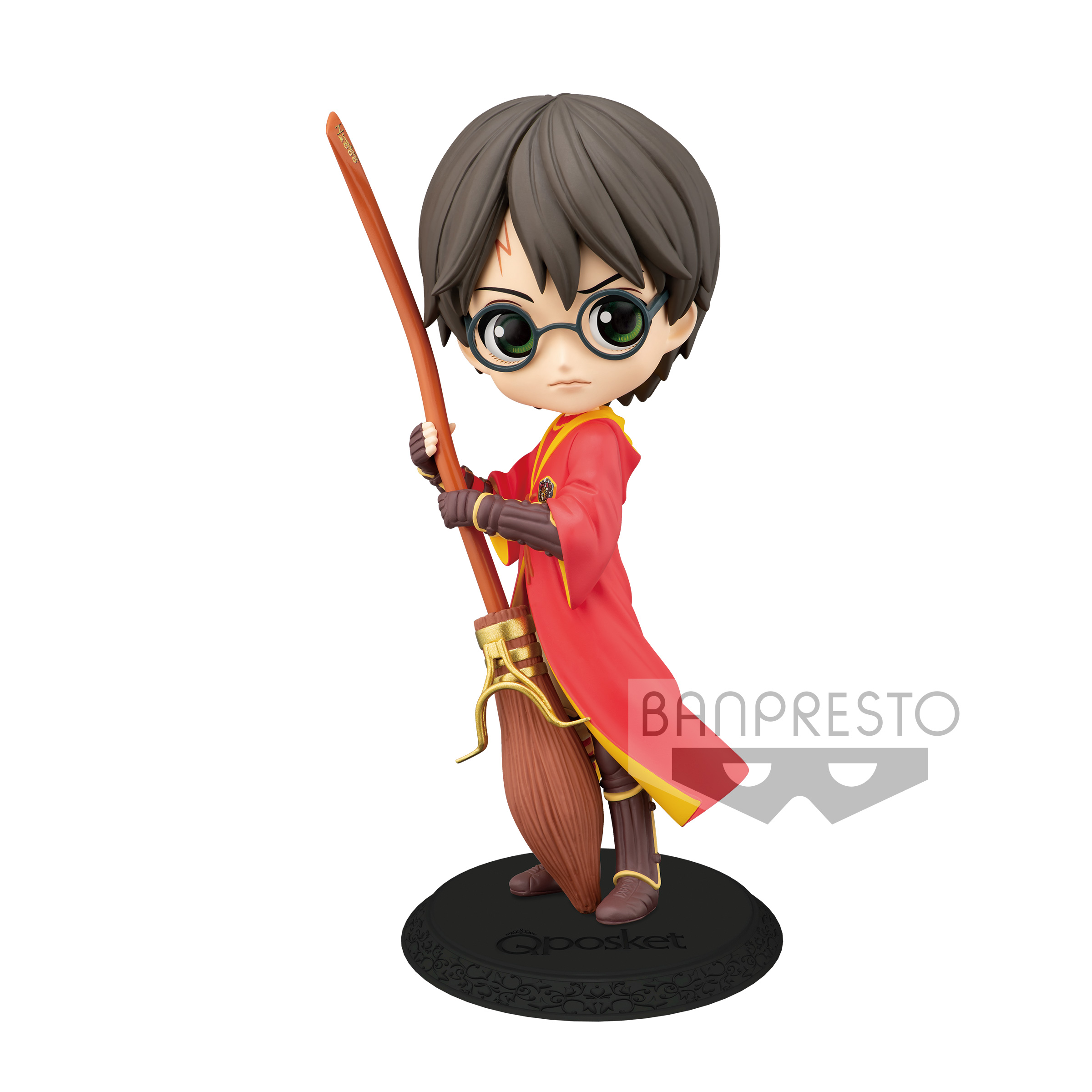 HARRY POTTER Q POSKET-HARRY POTTER QUIDDITCH STYLE