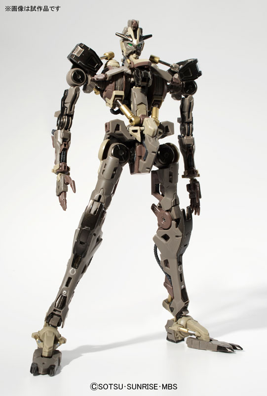 High Resolution Model - 1/100 Gundam Barbatos