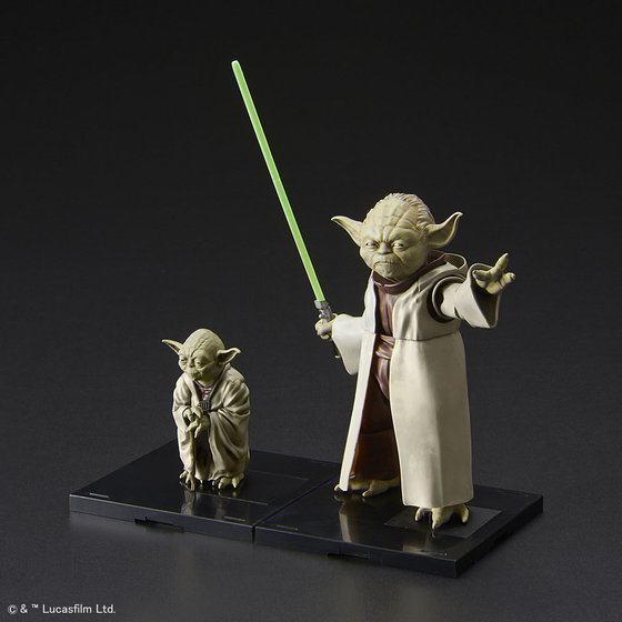 1/6 Yoda & 1/12 Yoda