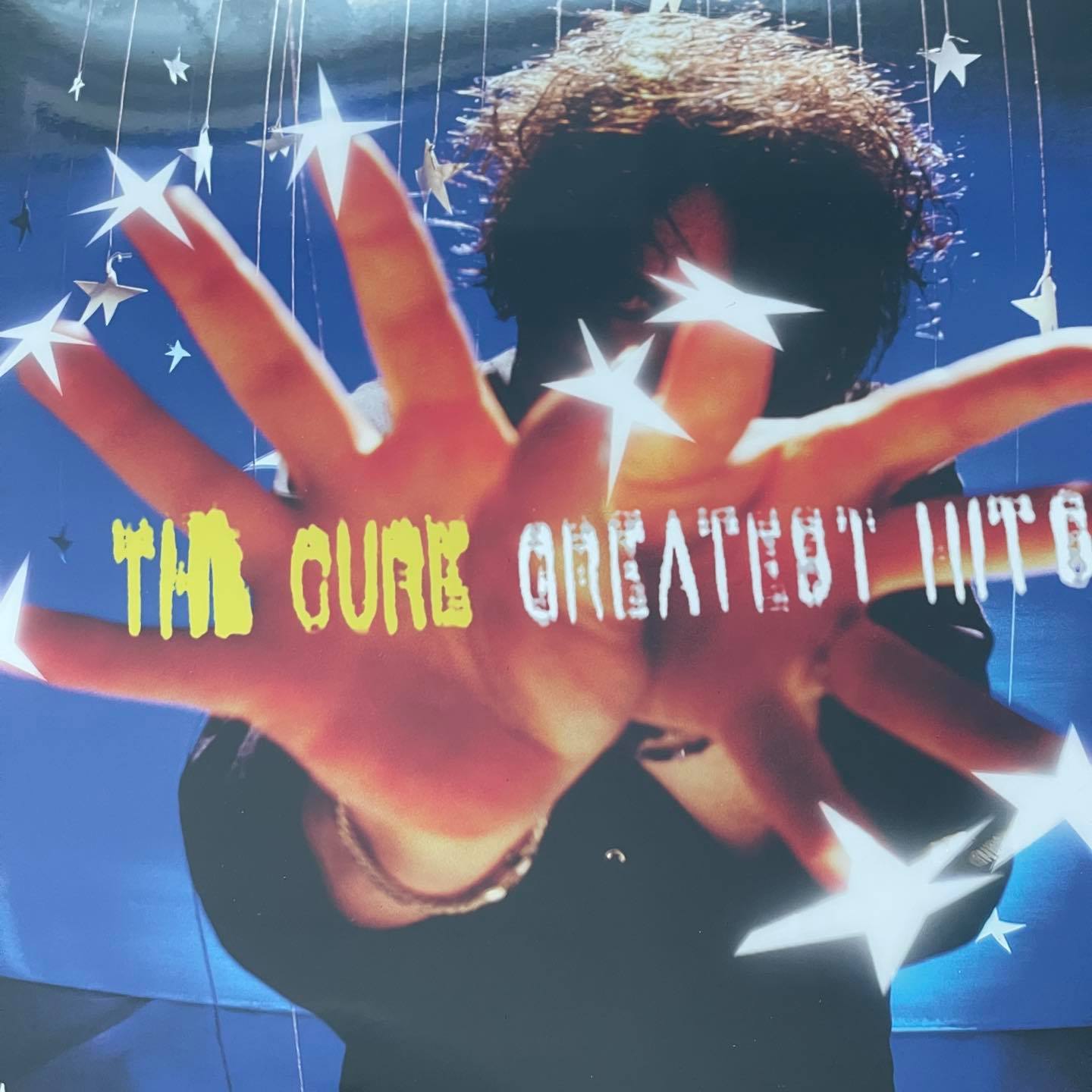 แผ่นเสียง The Cure– Greatest Hits,2 x Vinyl, LP, Compilation, Reissue, Remastered แผ่นเสียงมือหนึ่ง ซีล