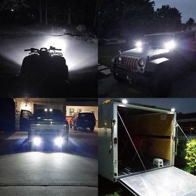 NEW 2023 สว่างตาเเตก !! ไฟสปอร์ตไลท์รถยนต์ ไฟหน้ารถ ไฟท้าย 72W 12V-24V รุ่น NEW COMBO BEAM สว่างมากกกกกว่าเดิม *เเสงพุ่งเเละกระจาย* สำหรับรถยนต์ สิบล้อ