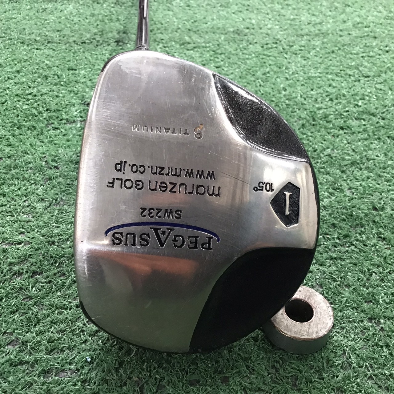 DRIVER 10.5 องศา Maruzen GOLF : PEGASUS SW232 #1 FLEX-S ก้านกราไฟร์