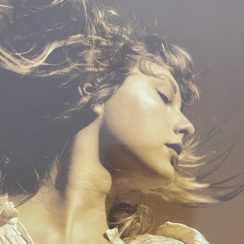 แผ่นเสียง Taylor Swift – Fearless Fearless (Taylor’s Version)**Gold vinyl 3Lp canada มือหนึ่ง ซีล