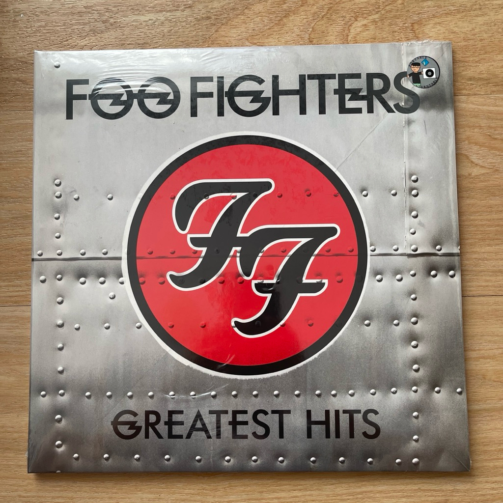 แผ่นเสียง Foo Fighters – Greatest Hits , 2 x Vinyl, LP, Compilation , มือหนึ่ง ซีล