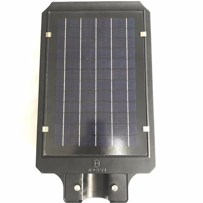 NEW รุ่นเเนะนำ !! สว่างสุด 30W 180 LED Solar Street light โคมไฟถนนโซล่าเซลล์ led 30W มีระบบ PIR SENSOR สามารถปรับความสว่างคงที่ได้ ควบคุมการใช้งานด้วยรีโมท เเสงขาว พร้อมขายึดยาว 45 cm