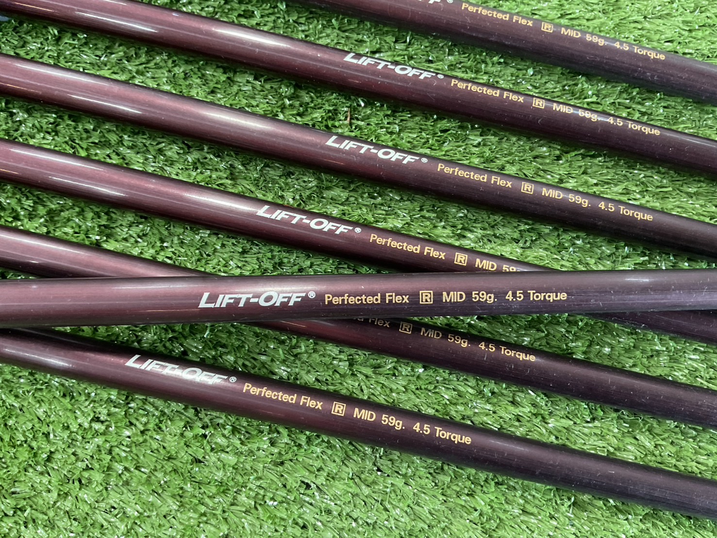 ไม้กอล์ฟ Tour Edge : COMP LX / LIFT-OFF ก้านกราไฟร์