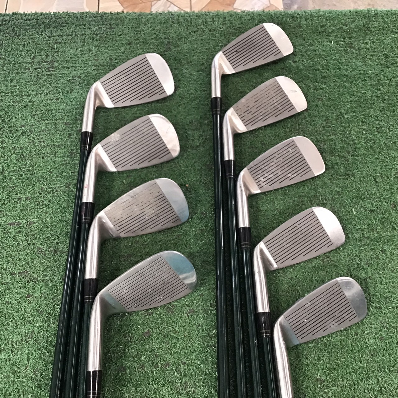 ไม้กอล์ฟ DYNAVAL : WIDE SWEET AREA li:d3 ก้านกราไฟร์