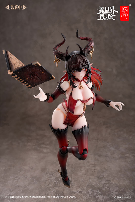 Preorder Snail Shell 1/12 RPG-01SP Succubus Lustia Phase Two มัดจำ 300 บาท