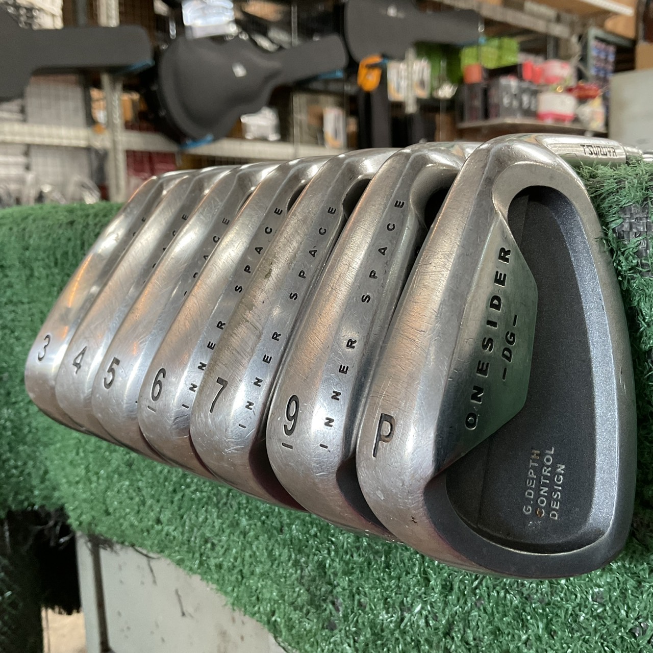 ไม้กอล์ฟ TSURUYA : ONESIDER-DG-/ TX-90 ก้านเหล็ก