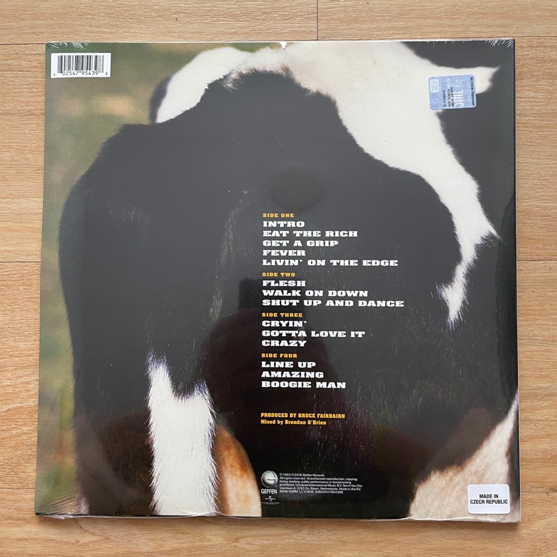 แผ่นเสียง Aerosmith – Get A Grip, 2 × Vinyl,LP, Album, Reissue, 180 gramแผ่นเสียงมือหนึ่ง ซีล