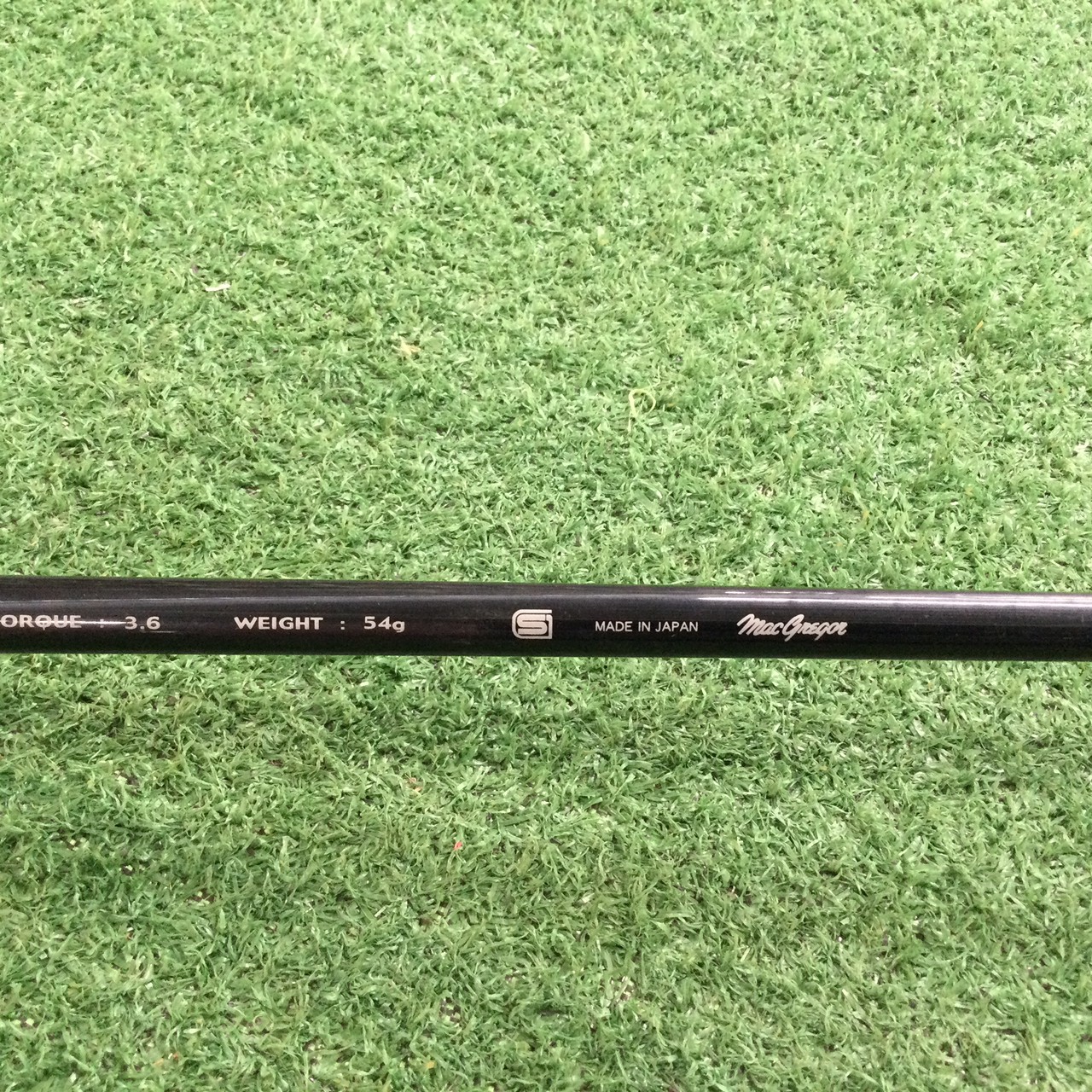 DRIVER 9 องศา MACGREGOR MACTEC FLEX-S ก้านกราไฟร์