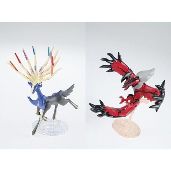 POKEMON PLAMO COLLECTION NO. 33+34 XERNEAS & YVELTAL SET