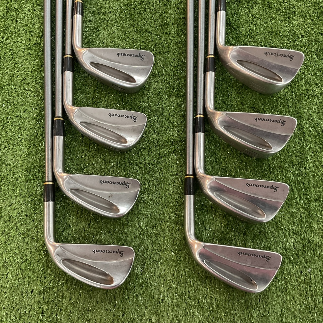 ไม้กอล์ฟ Mizuno : Spacewand / ARCFLOW ก้านกราไฟร์