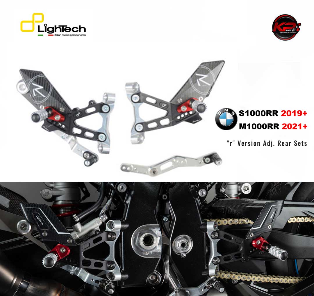 พักเท้า LIGHTECH R VERSION S1000RR / M1000RR