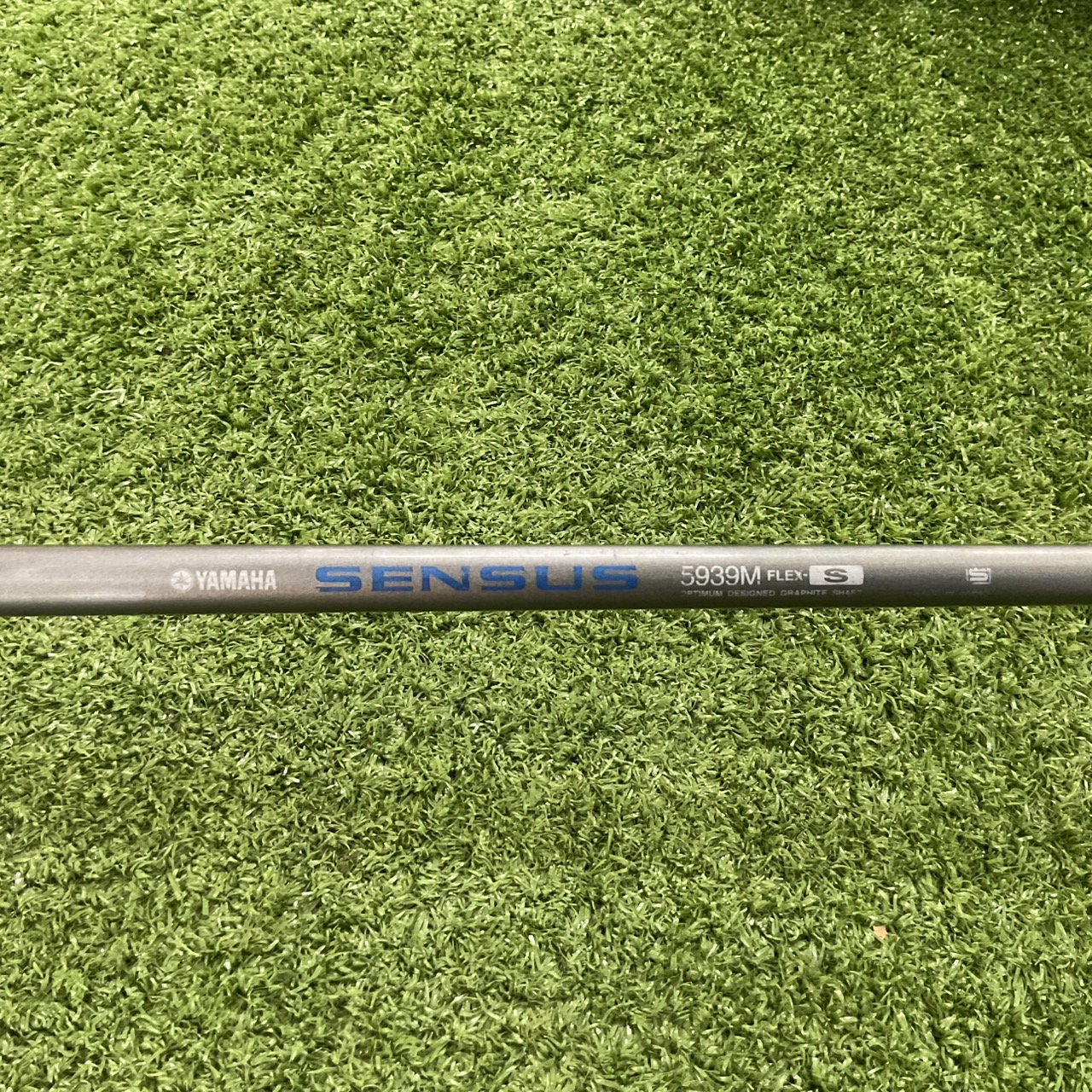 UTILITY 19° YAMAHA : SECRET 01 #5/ 5939M Flex-S ก้านกราไฟร์